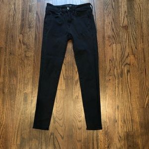 American eagle skinny black jeans